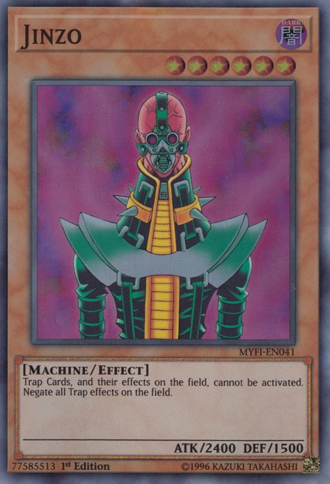 Jinzo Mystic Fighters | Yu-Gi-Oh! | CardTrader