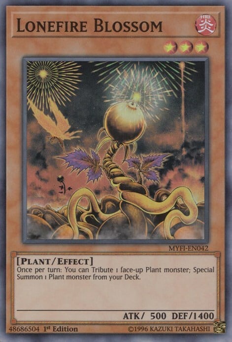 Lonefire Blossom Card Front