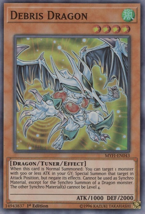 Debris Dragon Card Front