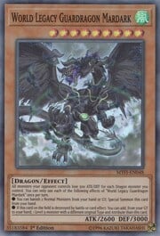 World Legacy Guardragon Mardark · Super Rare 048