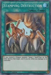 Stamping Destruction · Super Rare 051