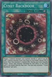 Cynet Backdoor · Super Rare 057