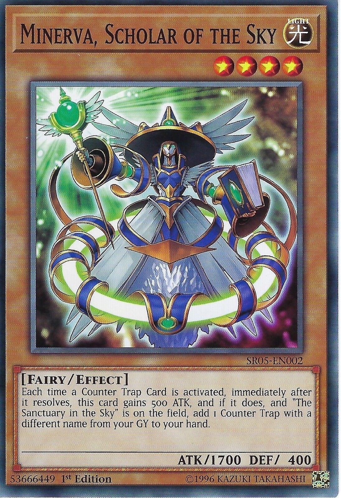 Minerva, Scholar of the Sky Structure Deck: Wave of Light | Yu-Gi-Oh! |  CardTrader