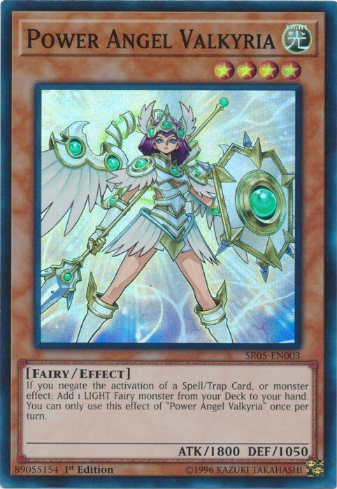 Power Angel Valkyria Card Front