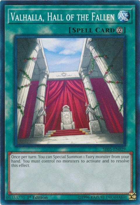 Valhalla, Hall of the Fallen Card Front