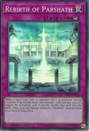 Rebirth of Parshath · Super Rare 031