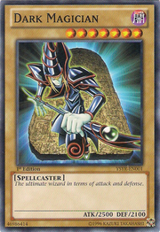 Dark Magician · Common 001