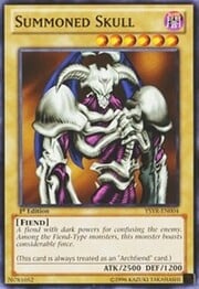 Summoned Skull · Common 004