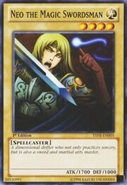 Neo the Magic Swordsman · Common 005