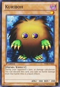 Kuriboh Card Front