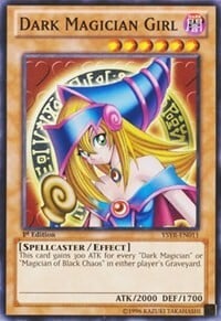 Dark Magician Girl Card Front