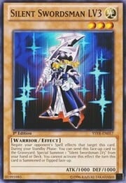 Silent Swordsman LV3 · Common 017