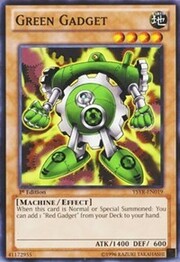 Green Gadget · Common 019