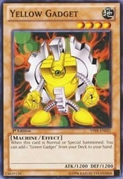 Yellow Gadget · Common 021