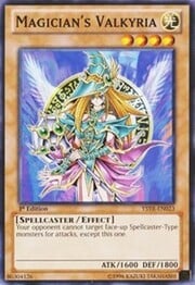 Magician's Valkyria · Common 023