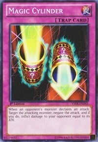 Magic Cylinder Card Front