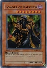 Invader of Darkness Card Front