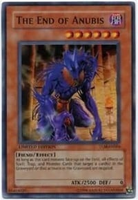The End of Anubis Card Front