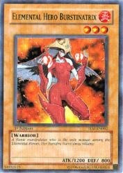 Elemental HERO Burstinatrix · Common 002