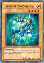 Elemental HERO Sparkman Card Front