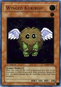 Winged Kuriboh Card Front