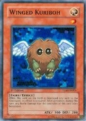 Winged Kuriboh · Super Rare 005