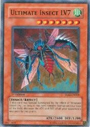 Ultimate Insect LV7 Card Front