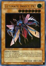 Ultimate Insect LV7 · Ultimate Rare 010ul