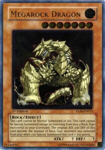 Drago Megaroccia Card Front