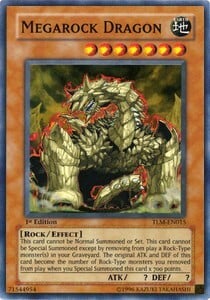 Megarock Dragon Card Front