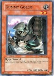 Golem Pupazzo Card Front