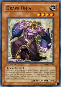 Grave Ohja Card Front