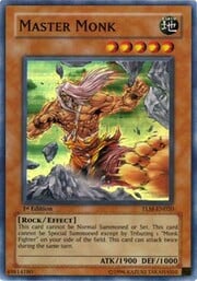 Master Monk · Super Rare 020