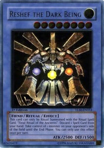 Reshef the Dark Being Card Front