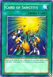 Card of Sanctity · Ultimate Rare 037ul
