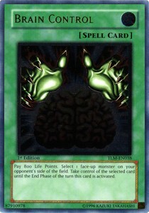 Brain Control Card Front