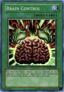 Brain Control Card Front