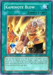 Kaminote Blow Card Front
