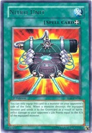 Nitro Unit Card Front