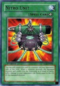 Nitro Unit Card Front