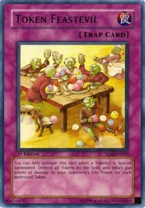 Token Feastevil Card Front