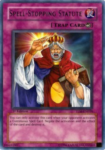 Spell-Stopping Statute Card Front