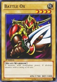 Battle Ox Card Front