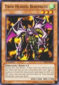 Twin-Headed Behemoth Card Front