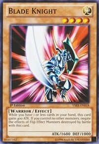 Blade Knight Card Front