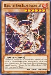 Horus the Black Flame Dragon LV6 · Common 020