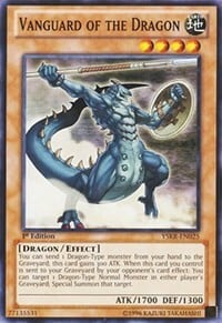 Avanguadia del Drago Card Front
