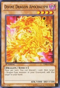 Divine Dragon Apocralyph Card Front