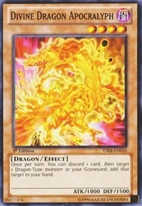 Divine Dragon Apocralyph Card Front