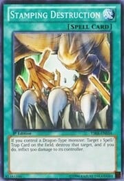 Stamping Destruction · Common 034